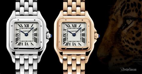 replica cartier panthere ladies watch|cartier panthere watch price new.